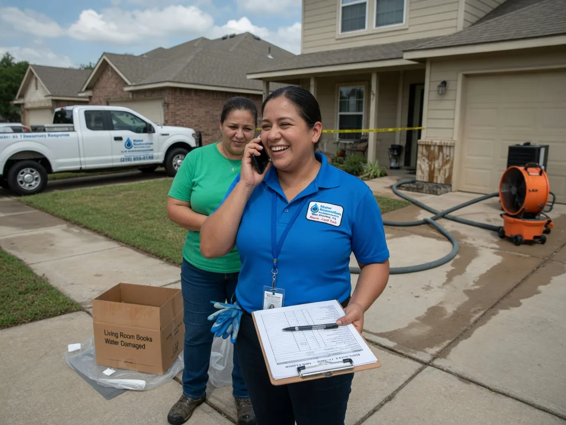Water Damage Repair Saint Martinville, LA FAQs